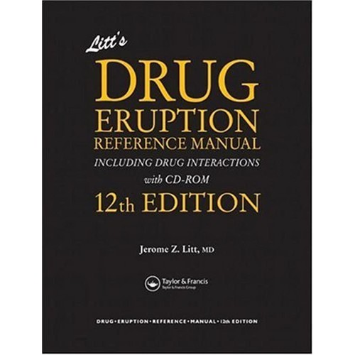 Litt'S Drug Eruption Reference Manual Includi...