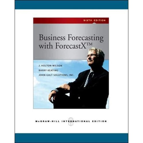 Business Forecasting With Forecastx With Cd 6...