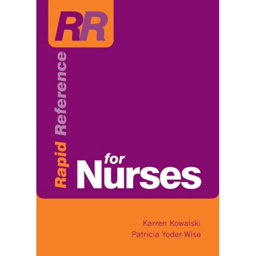 Rapid Reference For Nurses (Pb 2007)