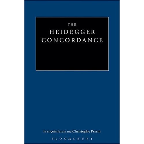 The Heidegger Concordance Vol 3 (Hb 2013) 