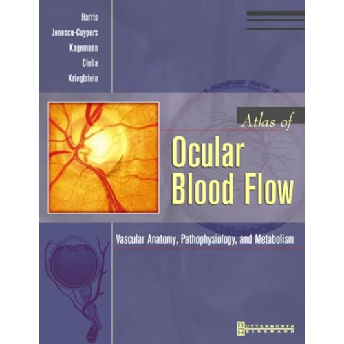 Atlas Of Ocular Blood Flow Vascular Anatomy P...