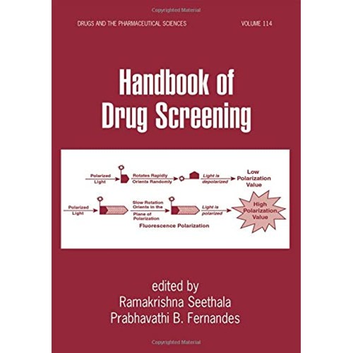 Handbook Of Drug Screening, Vol.14 