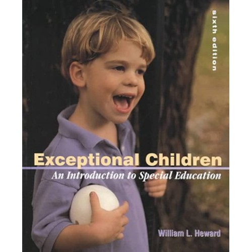 Exceptional Children: An Introduction To Spec...