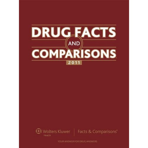 Drug Facts And Comparisons 2011 2010