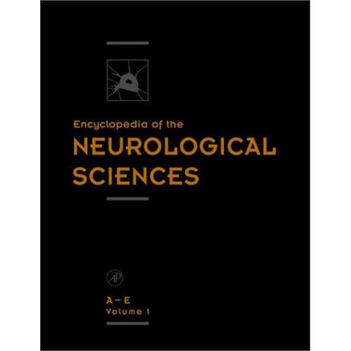 Encyclopedia Of The Neurological Sciences 4 V...