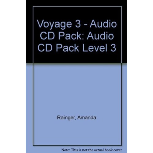 Voyage: Audio Cd Pack Level 3 