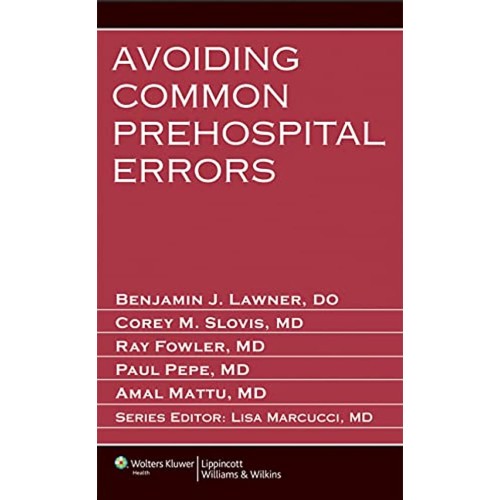 Avoiding Common Prehospital Errors (Pb 2013)