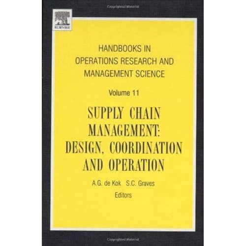 Handbook In Operations Research And Managemen...