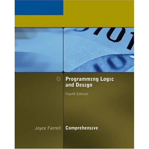 Programming Logic And Design Comprehensive 4E...