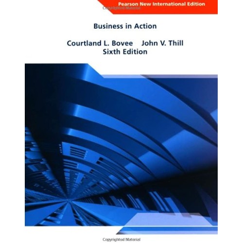 Business In Action (Pb 2014) (Ie) 