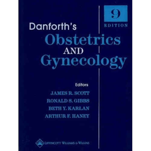 Danforth`S Obstetrics And Gynecology, 9/E 