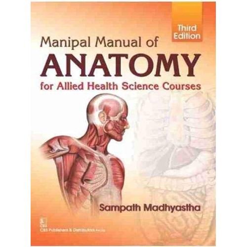 Manipal Manual Of Anatomy For Allied Health S...