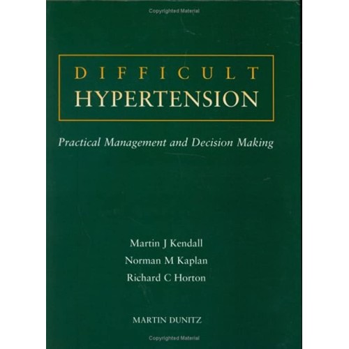 Difficult Hypertension Practical Management A...