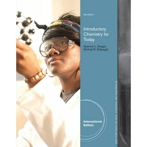 Introductory Chemistry For Today 8Ed (Ie) (Pb...