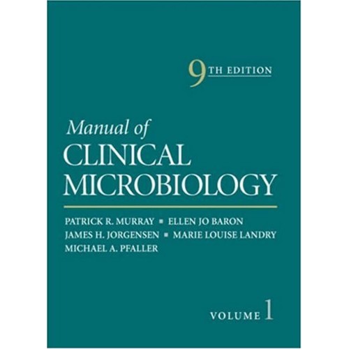 Manual Of Clinical Microbiology 9Ed 2 Vol Set...