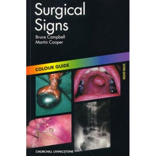 Surgical Signs: Colour Guide, 2E 