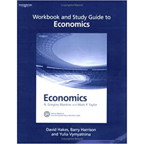 Workbook And Study Guide To Economics 