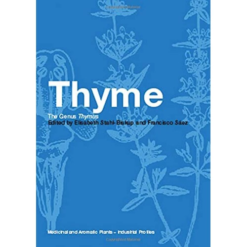 Thyme The Genus Thymus (Hb 2012) Medicinal Pl...