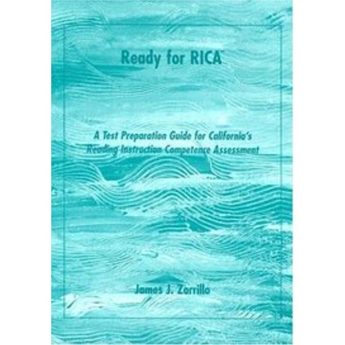 Ready For Rica: A Test Preparation Guide For ...