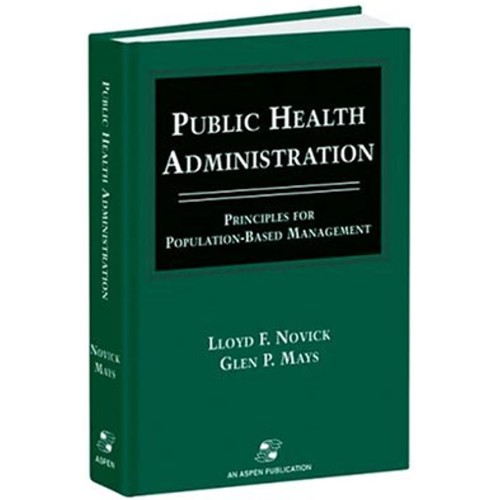 Public Health Administration Principles For P...