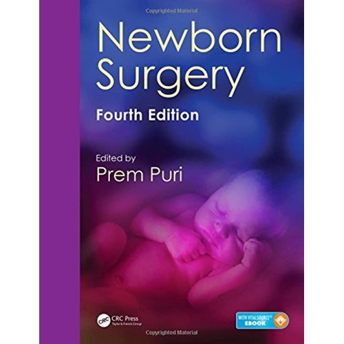 Newborn Surgery 4Ed (Hb 2018) 