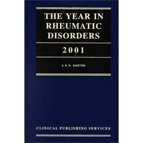 The Year In Rheumatic Disorders 2001 (Hb 2001...