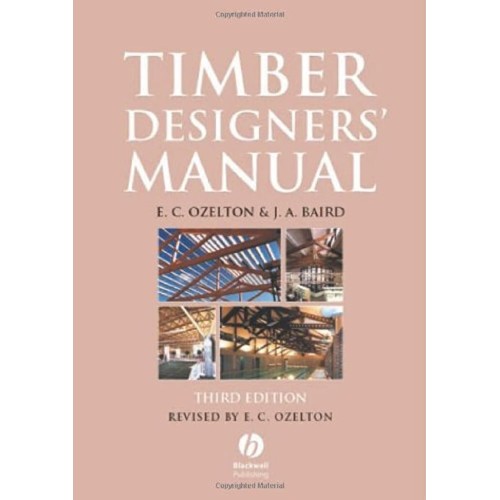 Timber Designers' Manual, 3E 