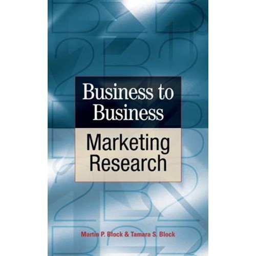 Business To Business Marketing Research (Hb) 