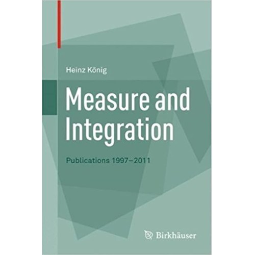 Measure And Integration Publications 1997 201...