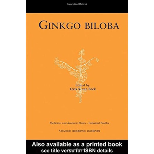 Ginkgo Biloba (Hb 2012) Medicinal Plants Of T...