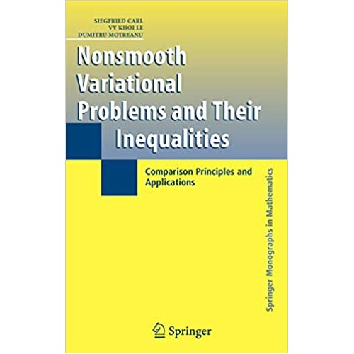 Nonsmooth Variational Problems And Their Ineq...