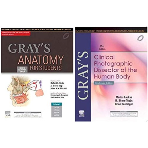 Grays Anatomy For Students With Access Code 2...