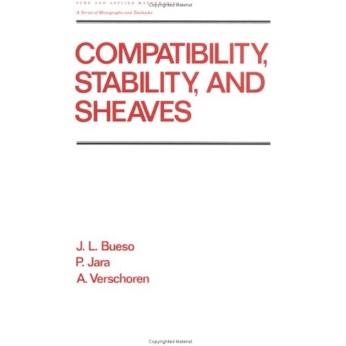 Compatibility Stability And Sheaves Vol 185 (...