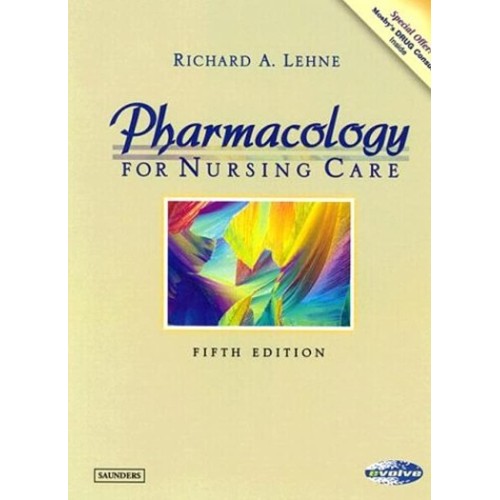 Pharmacology For Nursing Care 5Ed (Hb 2003) S...