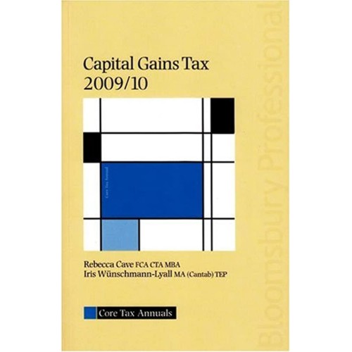 Capital Gains Tax 2009 10 (Pb 2009) 