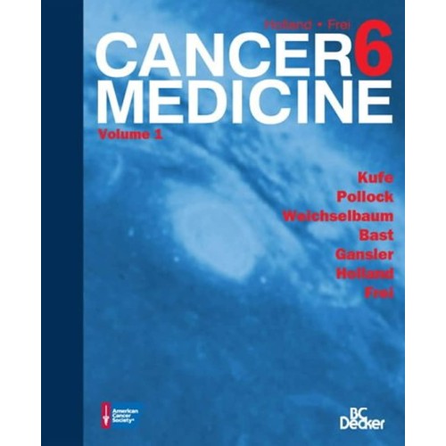 Holland-Frei Cancer Medicine: 2-Volume Set Wi...