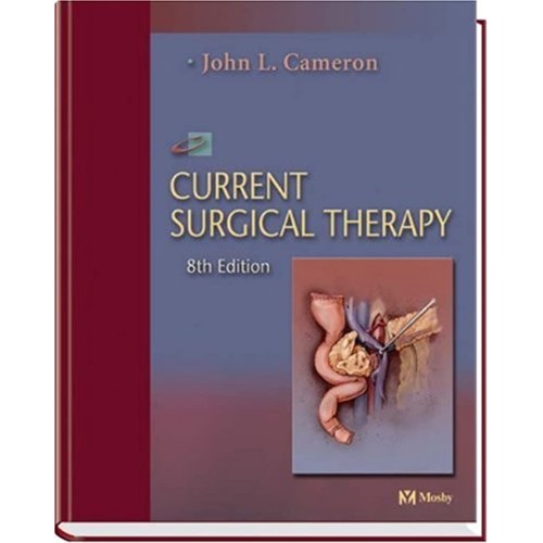 Current Surgical Therapy, 8E 