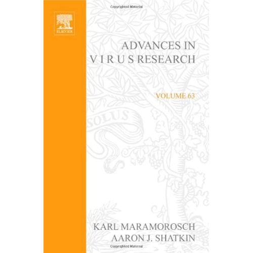 Advances In Virus Researcg Vol 63 (Hb 2005)