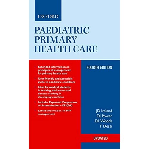 Paediatric Primary Health Care 4Ed (Pb 2006)