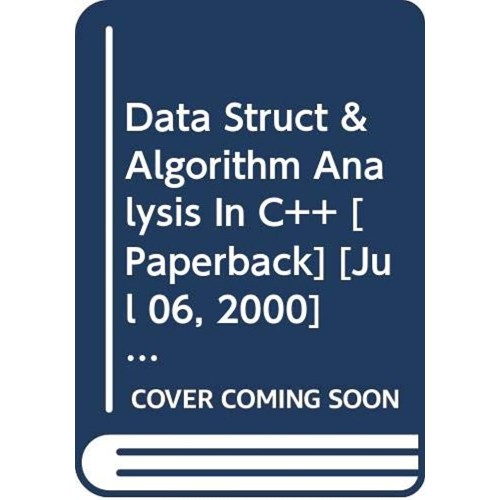 Data Struct & Algorithm Analysis In C++ 