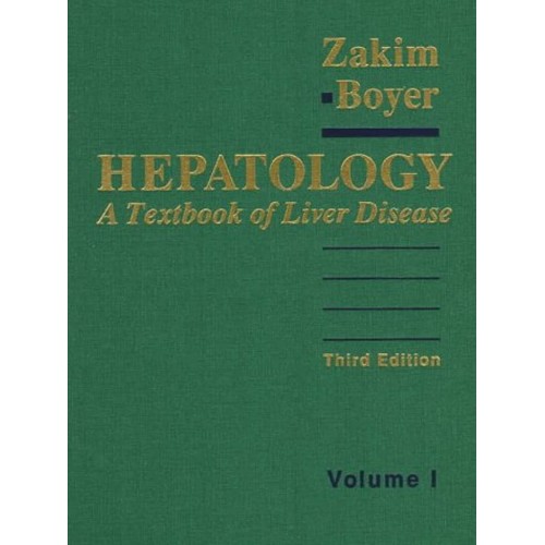 Hepatology: A Textbook Of Liver Disease, 2- V...