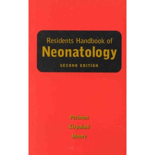 Residents Handbook Of Neonatology, 2E 