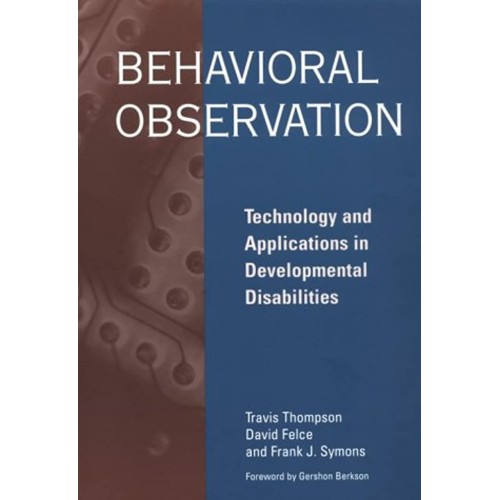 Behavioral Observation Technology And Applica...