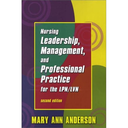 Nursing Leadership Management And Professiona...