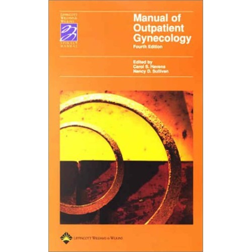 Manual Of Outpatient Gynecology, 4/E 