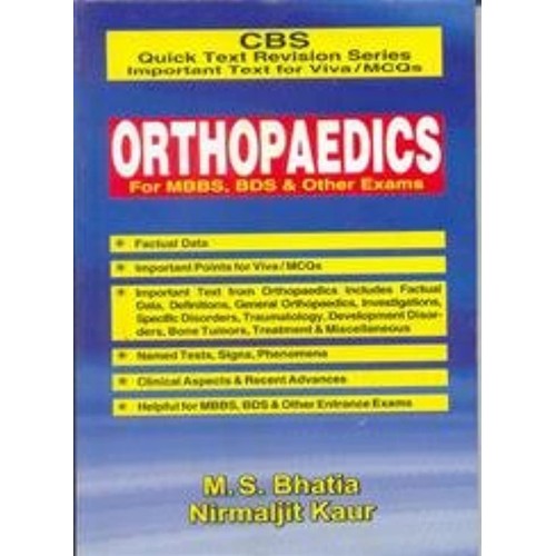 Orthopaedics (Pb 2011)