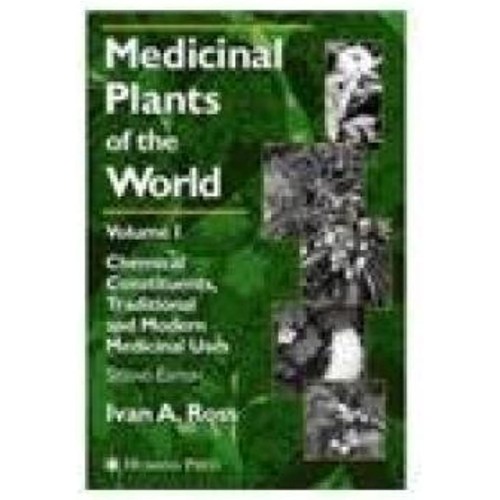 Medicinal Plants Of The World 2E Vol 1 (Pb 20...