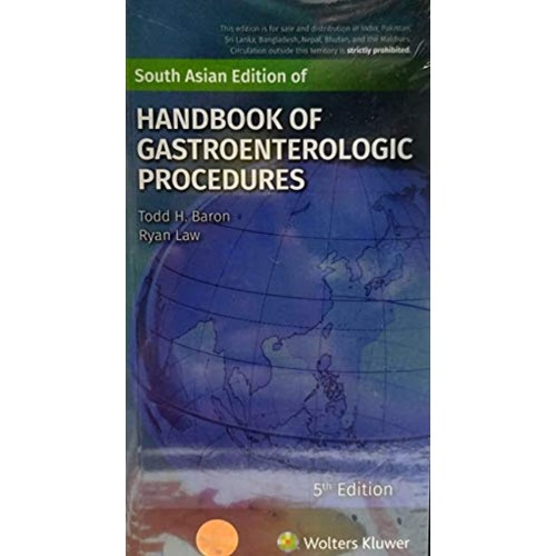 Handbook Of Gastroenterologic Procedures 5Ed ...