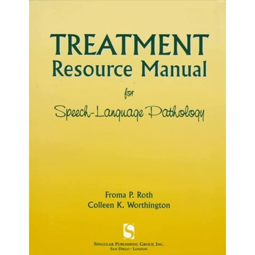 Treatment Resource Manual For Speech Language...