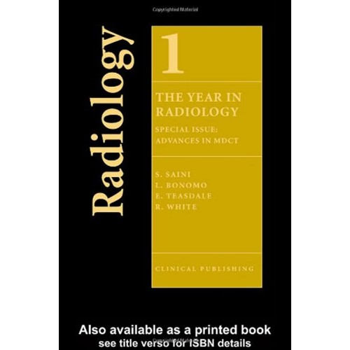 Year Radiology 2004 Advances Mdct 